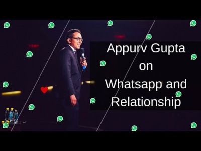 स्टैंडअप कॉमेडियन अपूर्व गुप्ता ने बताया WhatsApp और Relationship का कनेक्शन