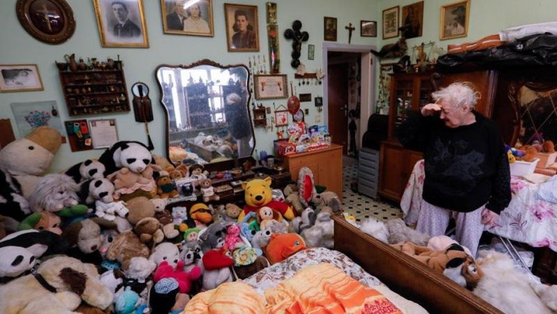 पिछले 65 साल से इकट्ठे कर रही है  ये महिला Stuffed Toys, हो चुके हैं 20,000 से ज्यादा