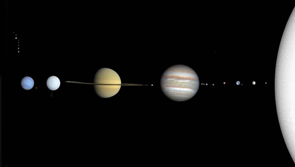 Great news! Today, a unique view will be seen in the sky again, these 5 planets will be seen together