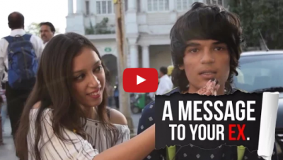 Video : अपने एक्स से क्या-क्या कहना चाहते है लोग?
