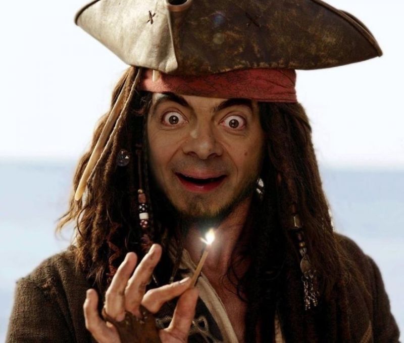 Photos : Mr Bean के फेस को कर दिया गया फोटोशॉप और बन गया कुछ ऐसा