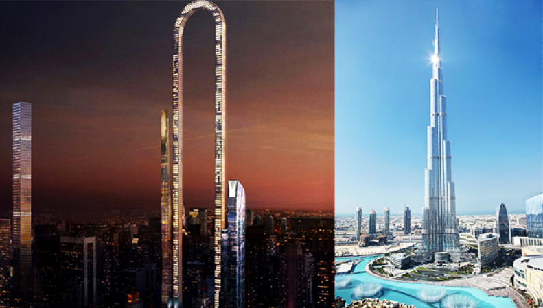 बुर्ज खलीफा के बाद यह होगी दुनिया की सबसे ऊँची इमारत
