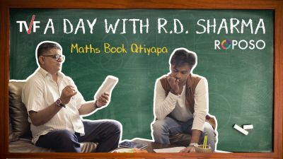 एक दिन RD Sharma के नाम, देखिये ये फनी विडियो
