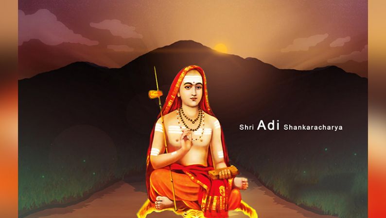 Today is Adi Shankaracharya Jayanti, know his precious thoughts