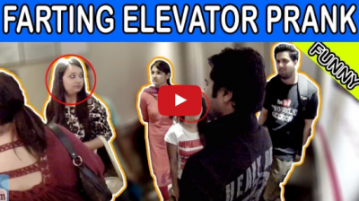 Video : जब लिफ्ट में घुसा पदोड़ा