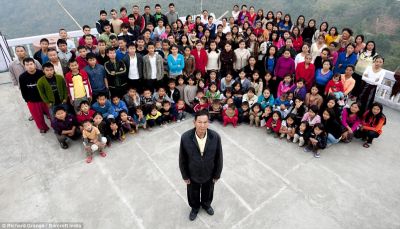 ये है दुनिया का सबसे बड़ा परिवार, एक ही घर में रहते है 181 लोग