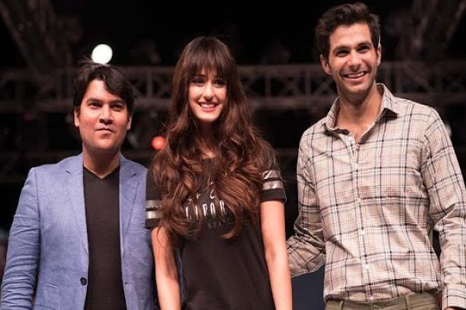 The Great Indian Fashion Week में दिशा ने दिखाया अपना जलवा