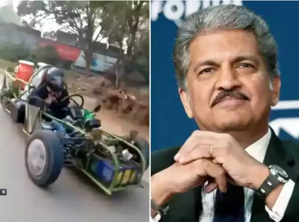 Seeing the desi jugaad of milkman brother, Anand Mahindra said - I want to meet the fellow