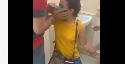 Funny: Girl who went for vaccination started shouting as soon as she saw the injection