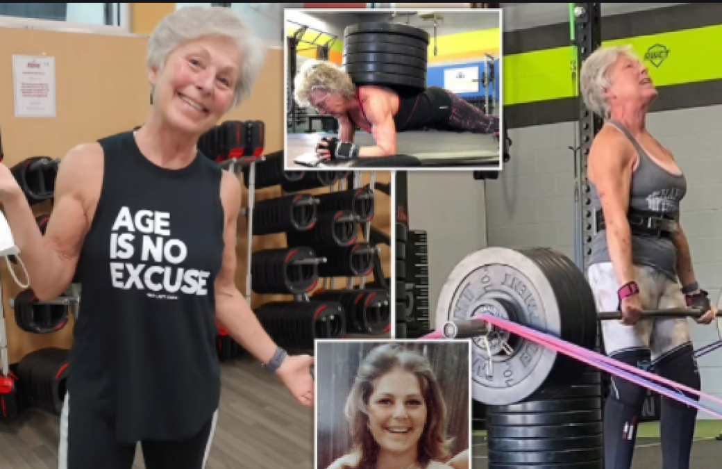 At the age of 71, the woman set several records