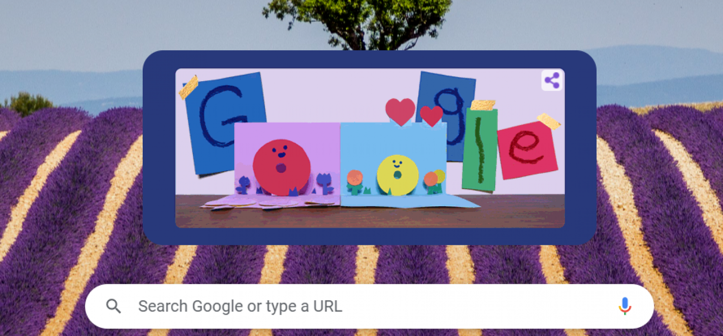 Mother's Day 2021: Google creates card for 'mothers' through doodle
