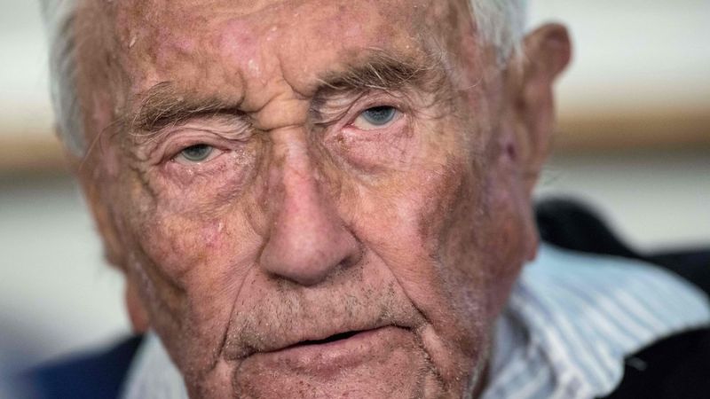 104 साल की उम्र में वैज्ञानिक डेविड ने मौत को लगाया गले