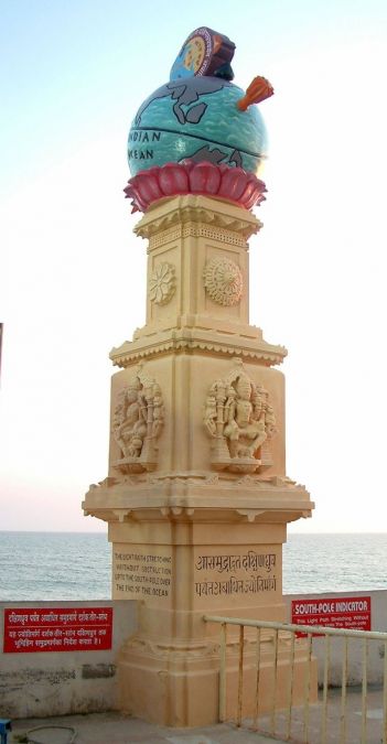 सोमनाथ मंदिर के 'बाण स्तंभ' का रहस्य आज तक है अलसुलझा