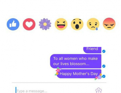 Video : Mothers Day को रिप्रेजेंट कर रहा है फेसबुक पर फूल वाला ऑप्शन