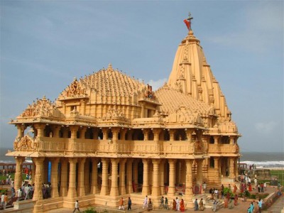 Secret of 'arrow pillar' of Somnath temple is still alive today