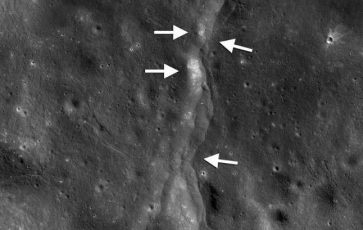 Nasa ने दी जानकारी, सिकुड़ता जा रहा है चन्द्रमा