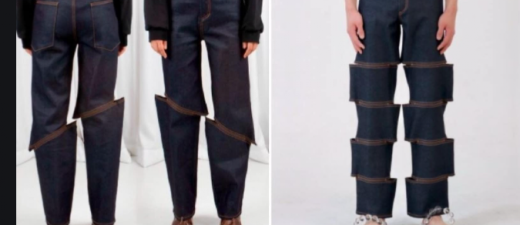 Slash jeans are thing, people create abuzz with varied opinions