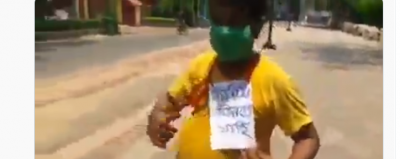 VIDEO: Man sets up 'jugaad' to buy sweets in lockdown