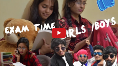 Video : ऐसे एग्जाम प्रिपरेशन करते है Boys और Girls