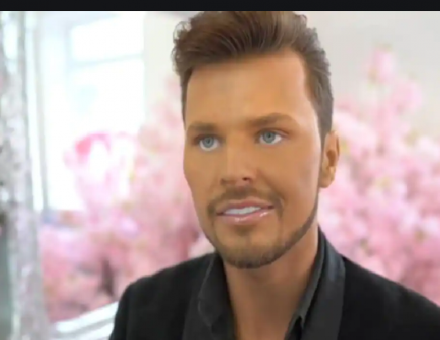 This man spent over Rs 10 lakh to look like barbies ken doll