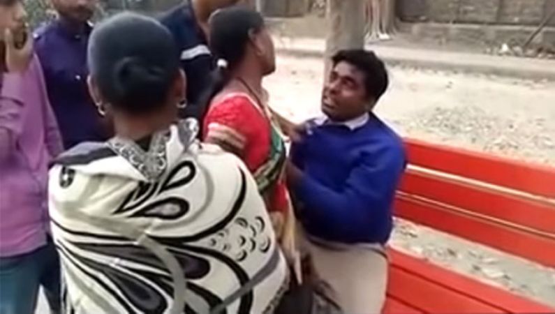 वीडियो : पत्नी के मायके जाने पर फूट-फूटकर रोया पति