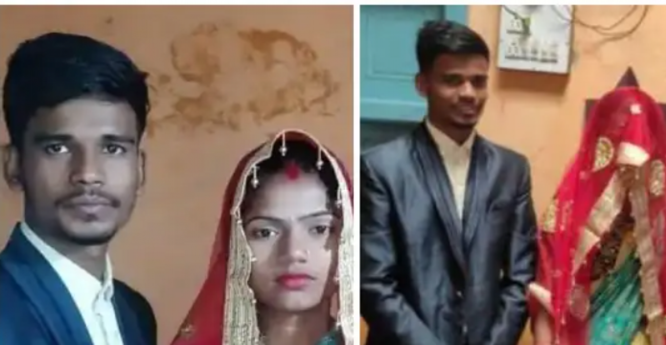 Bihar: Groom arrived to pick up bride by bicycle, receiving lots of love from everywhere