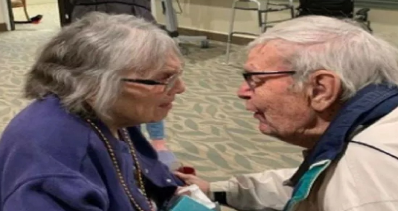 Video: Living away from each other after 70 years of marriage is hard