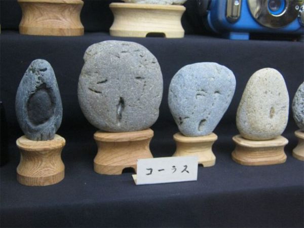जापान में है एक अनोखा म्यूजियम जिसमे आपको मिलेंगे इंसानी शक्ल वाले पत्थर
