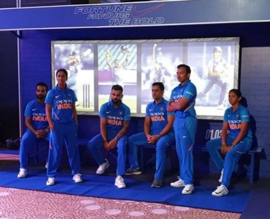 World Cup 2019: टीम इंडिया की नई जर्सी में जुड़ी होंगी ऐतिहासिक यादें!