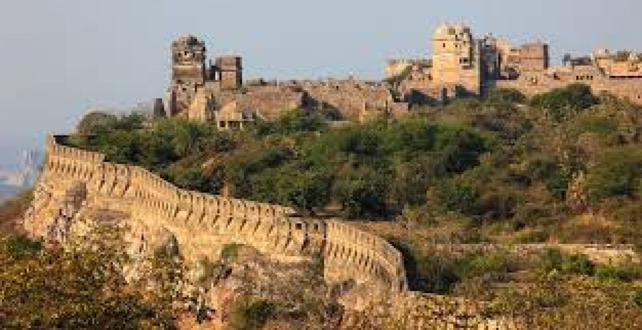 Maharana Kumbha had built so many forts under his rule