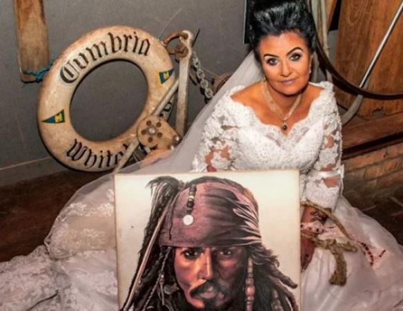 महिला ने की Jack Sparrow जैसे समुद्री भूत से शादी और उसके बाद जो हुआ....