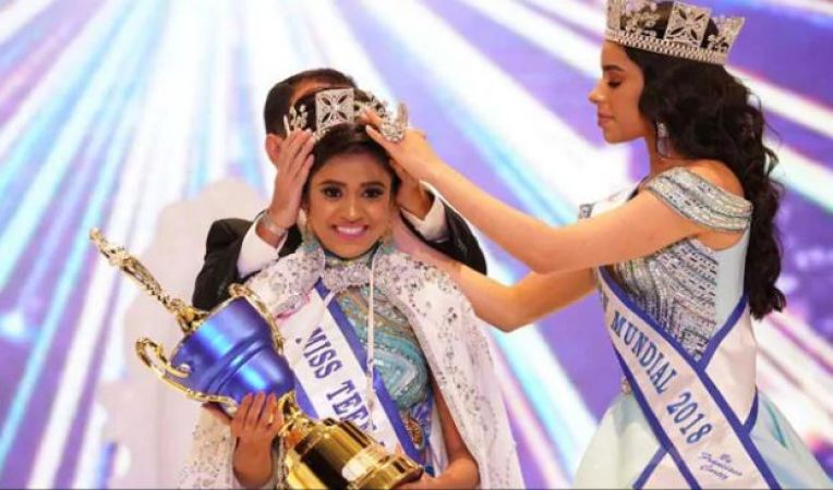 सुष्मिता ने जीता Miss Teen World 2019 का ख़िताब..