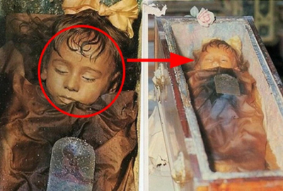96 साल पहले मर गई थी ये बच्ची लेकिन आज भी खुलती हैं लाश की आंखें