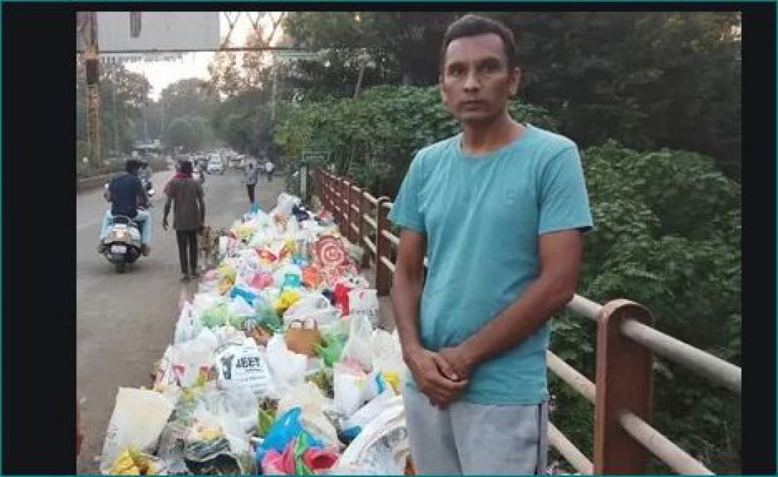 This young man stands at bridge of river whole day for this amazing reason
