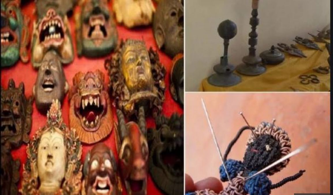 Weird things are found in this museum, after knowing your senses will fly away!