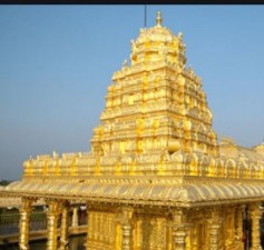 Diwali: This temple is made of more than 1500 kg of pure gold