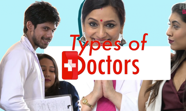 टाइप्स ऑफ़ डॉक्टर्स, फनी वीडियो