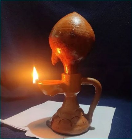 Chhattisgarh Potter makes 'Magic Lamps' that burn for 24 hours