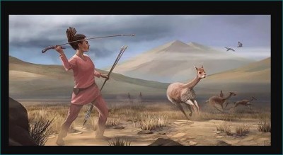 Not only Men but prehistoric women were also hunters