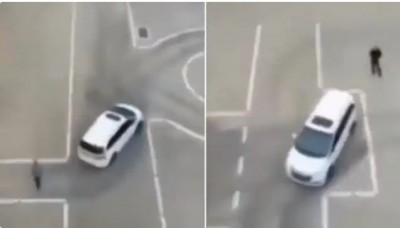 Video: चीन में कितना मुश्किल है ड्राइविंग टेस्ट, वीडियो देखकर उड़ जाएंगे होश