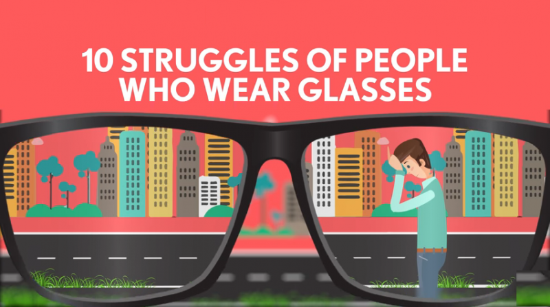 Video : ये 10 परेशानी, जिन्हे झेलना पड़ती है चश्मा लगाने वालों को