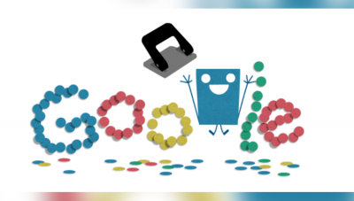 हमारा 'Hole puncher' भी मना रहा है अपना 131वां जन्मदिन, गूगल ने बदला अपना डूडल