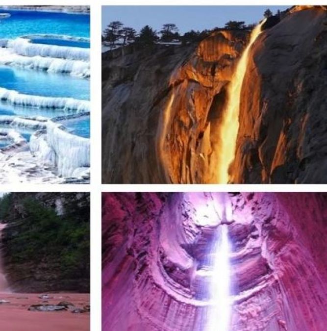 Know these 5 weird waterfalls of the world, whose beauty will amaze you!