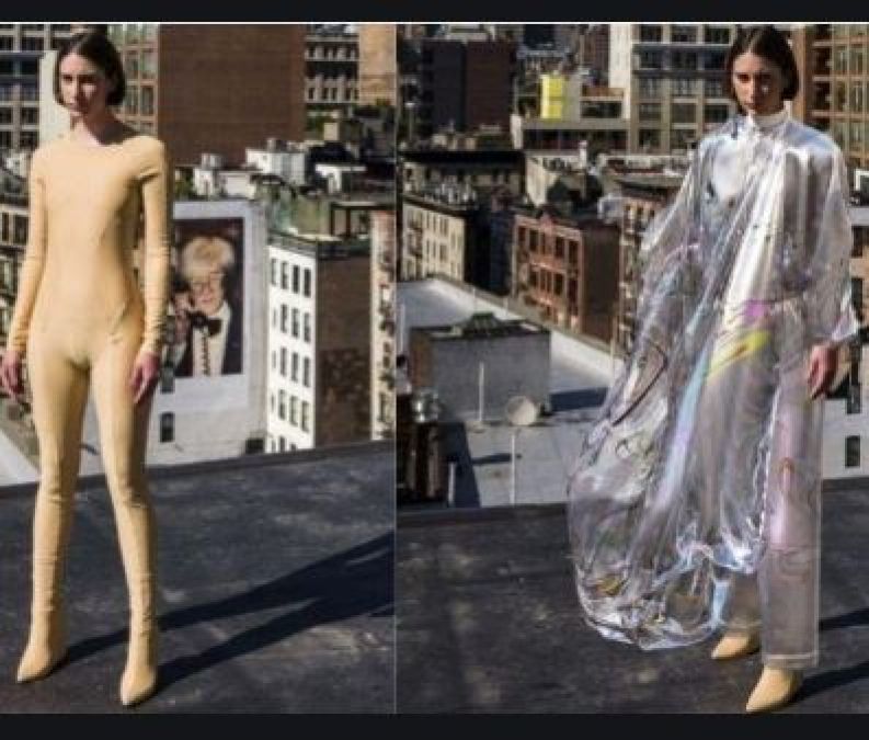 World's first digital dress, prices so much that you will not be able to touch it