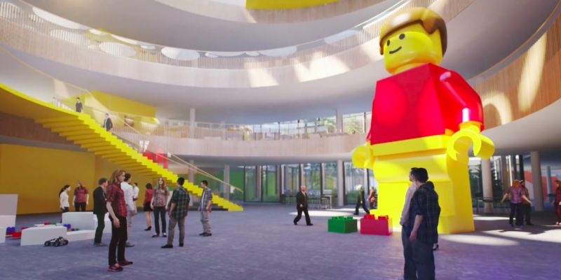 Lego से बना है ये खुबसूरत घर, देखकर कहेंगे बचपन के सपने जैसा है ये