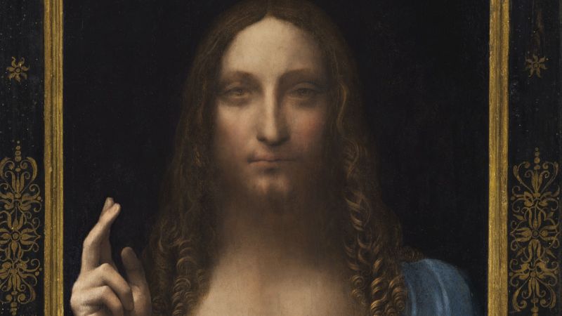 Leonardo da Vinci की ये पेंटिंग बिकी करोडों में, देखिये क्या है इसमें