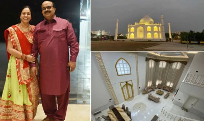 MP: Husband gifted Taj Mahal like home to his wife