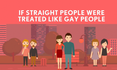 अगर हम Straight लोगों के साथ करते Gay लोगों जैसा बर्ताव