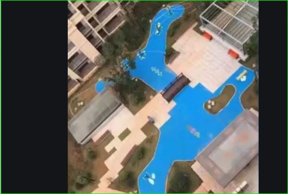 घर में स्विमिंग पूल देने का वादा कर चीन के बिल्डर ने किया ऐसा कारनामा