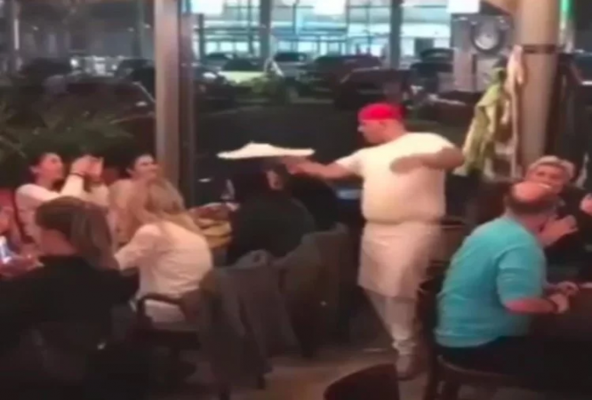 Video : इस आदमी के इशारों पर नाचती है रोटी, देखकर नहीं हो पाएगा यकीन
